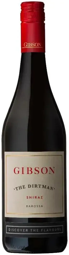 Buy Gibson The Dirtman Shiraz 750ml Online at Bottle Stop