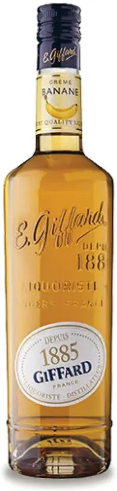 Buy Giffard Banana Liqueur 700ml Online at Bottle Stop