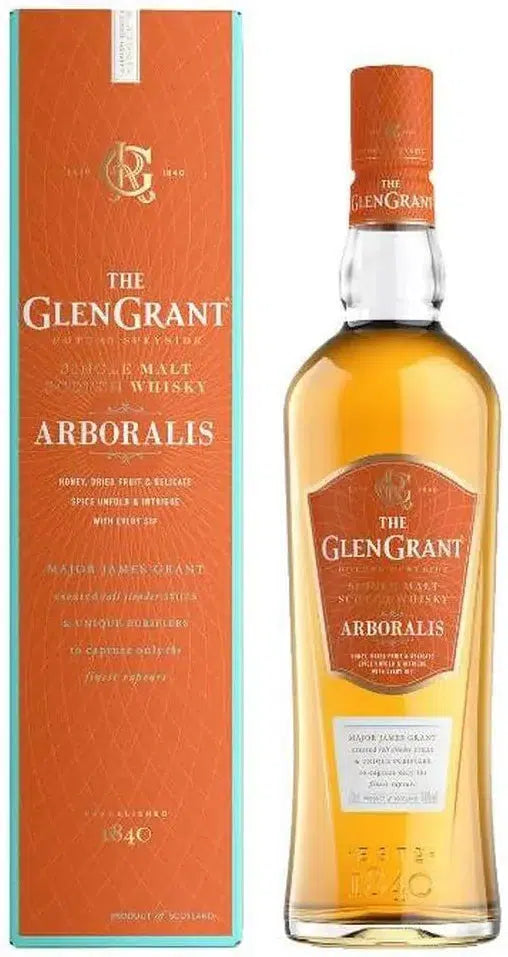 Glen Grant Arboralis 700ml | Afterpay it – Bottle Stop