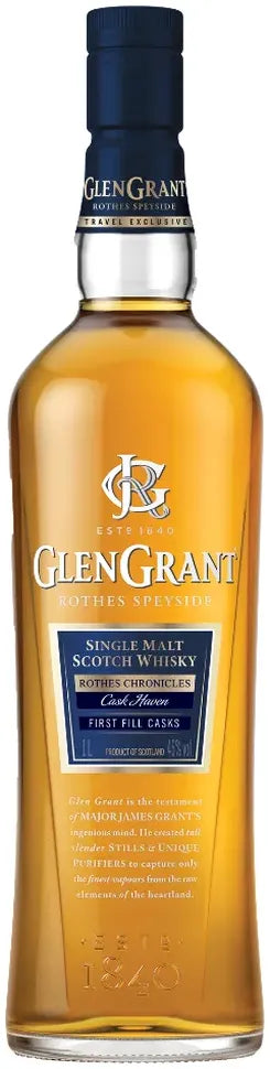 Buy Glen Grant Cask Haven 1L Online at Bottle Stop