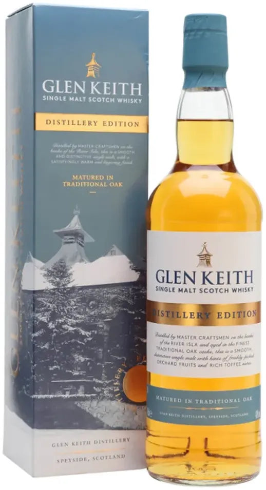 Buy Glen Keith Distillery Edition Single Malt Scotch Whisky 700ml Online at Bottle Stop