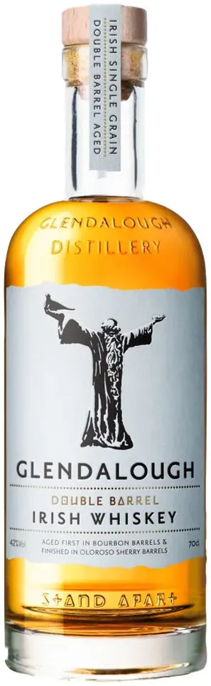 Buy Glendalough Distillery Double Barrel Irish Whiskey 700ml Online at Bottle Stop