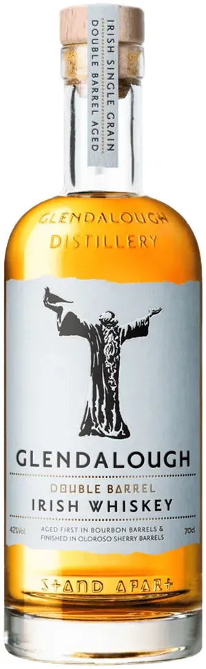 Buy Glendalough Distillery Single Grain Double Barrel Irish Whiskey 700ml Online at Bottle Stop