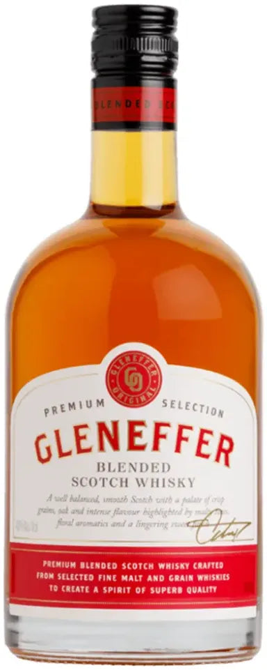 Buy Gleneffer Blended Scotch Whisky 700ml Online at Bottle Stop