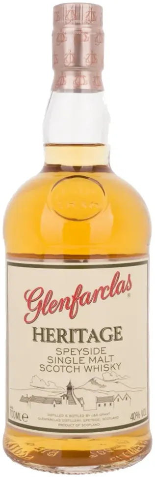 Buy Glenfarclas Heritage Single Malt Scotch Whisky 700ml Online at Bottle Stop