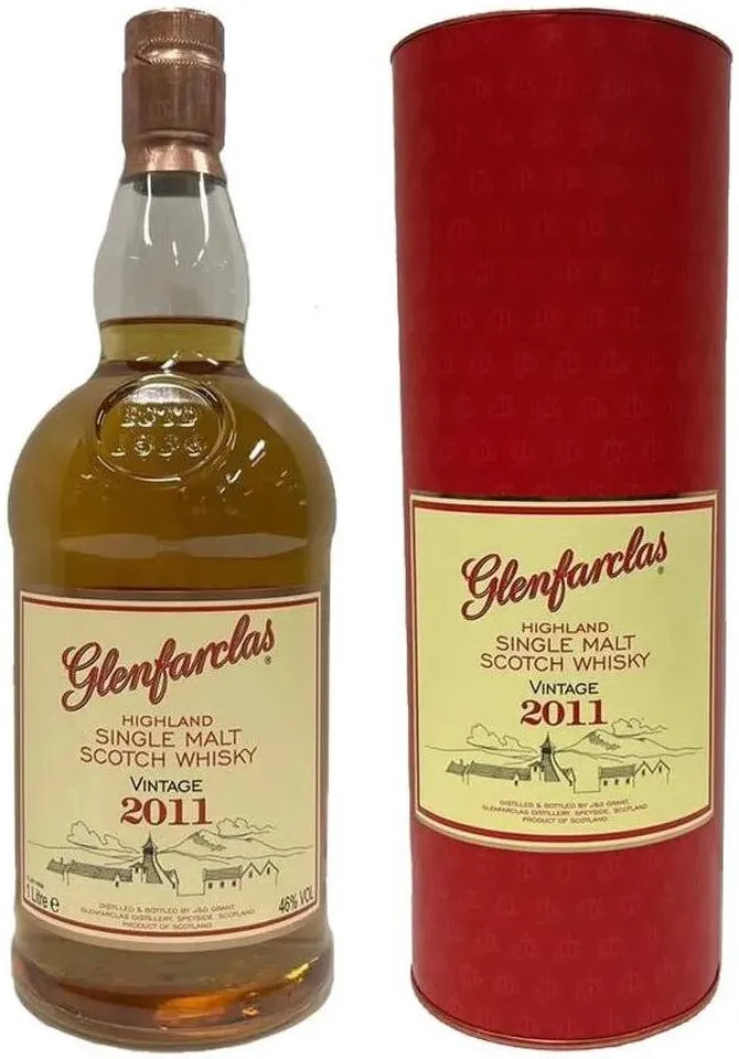 Buy Glenfarclas Vintage 2011 Single Malt Scotch Whisky 1L Online at Bottle Stop