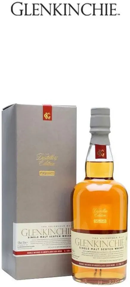 Buy Glenkinchie Distillers Edition Scotch Whisky 700ml Online at Bottle Stop