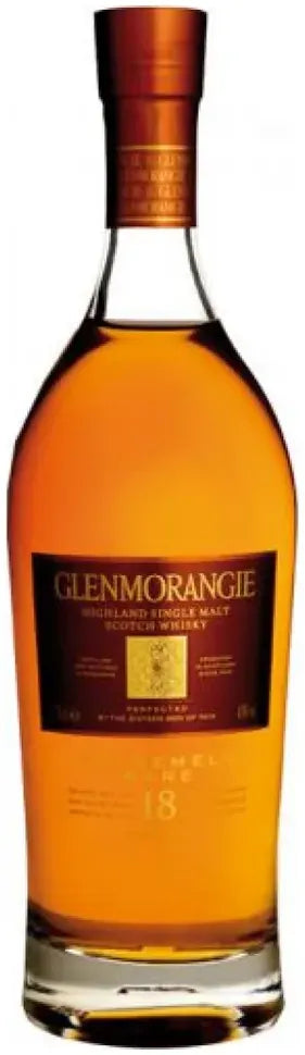 Buy Glenmorangie 18 Year Old Extremely Rare 700ml Online at Bottle Stop