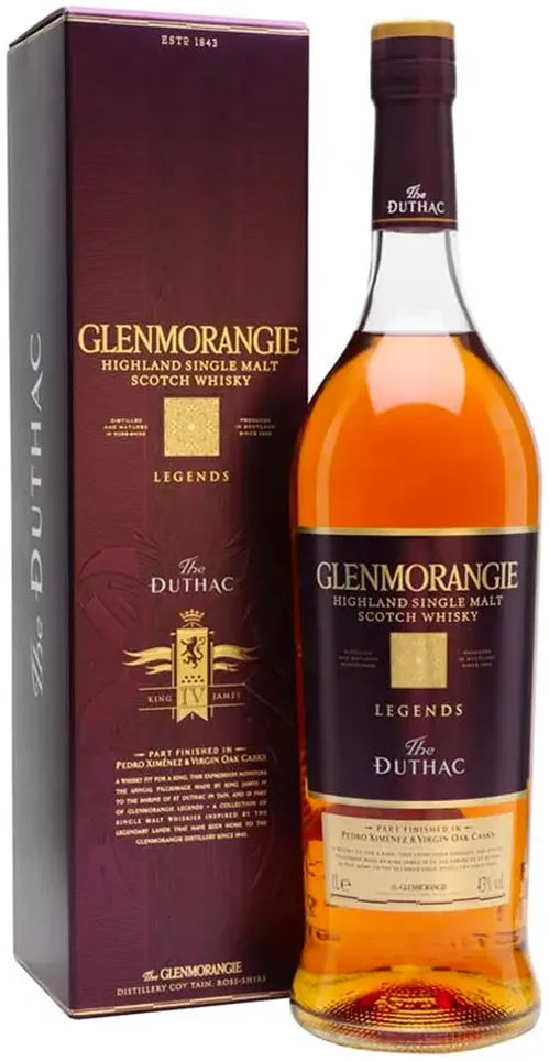 Buy Glenmorangie The DutHac 1L Online at Bottle Stop