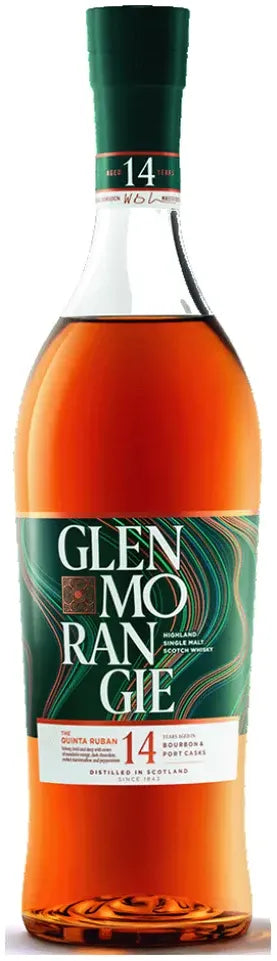 Buy Glenmorangie The Quinta Ruban 14 Year Old Scotch Whisky 700ml Online at Bottle Stop