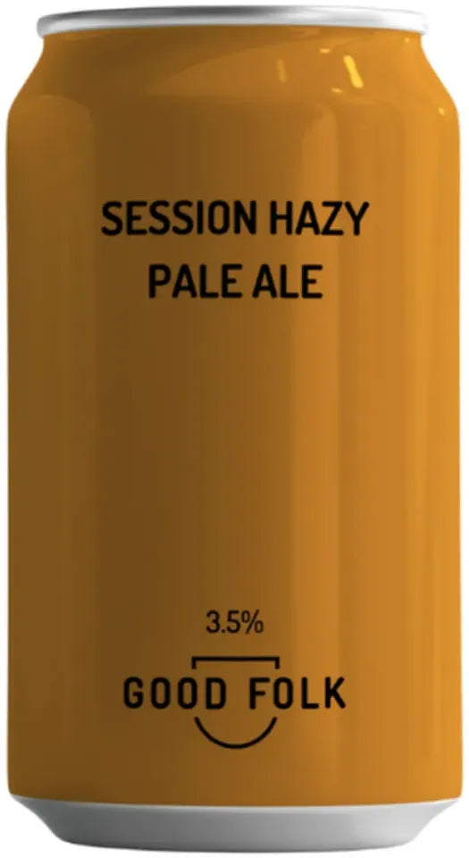 Buy Good Folk Session Hazy Pale Ale 375ml Online at Bottle Stop