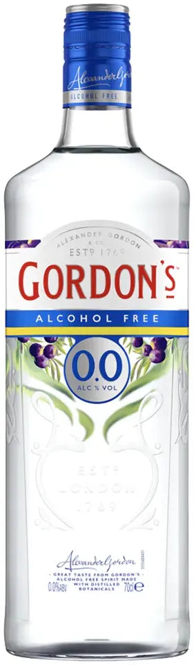 Buy Gordon's Alcohol Free Gin 0.0% 700ml Online at Bottle Stop