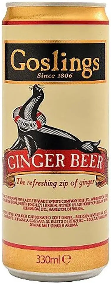 Buy Goslings Stormy Ginger Beer 330ml Online at Bottle Stop