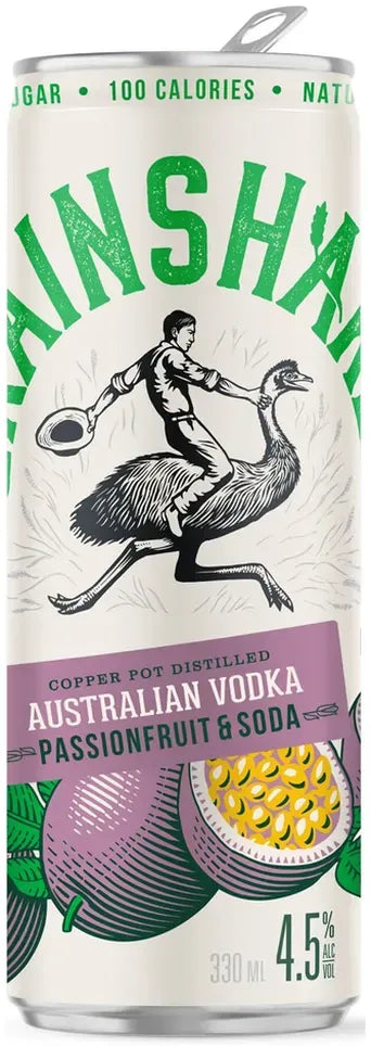 Buy Grainshaker Passionfruit & Soda 4.5% 330ml Online at Bottle Stop
