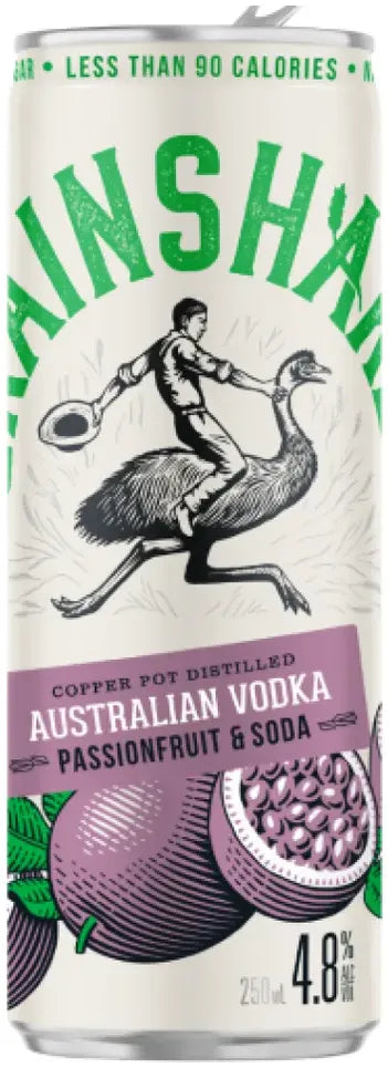 Buy Grainshaker Passionfruit & Soda 4.8% 250ml Online at Bottle Stop
