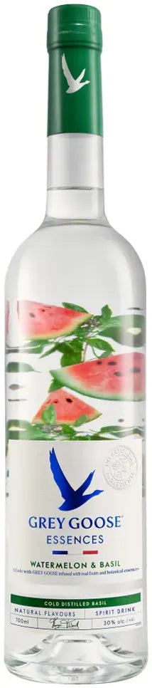 Buy Grey Goose Essences Watermelon & Basil Vodka 700ml Online at Bottle Stop