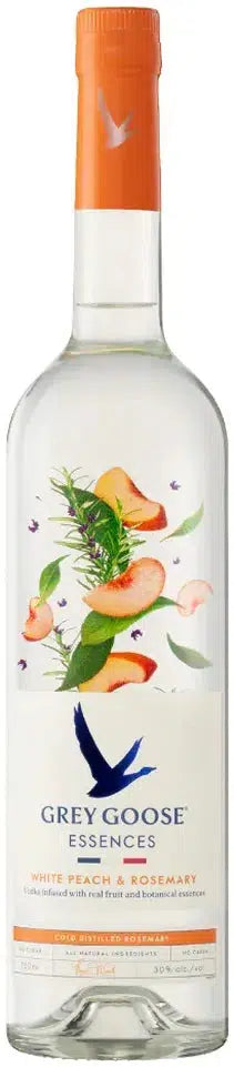 Buy Grey Goose Essences White Peach & Rosemary 750ml Online at Bottle Stop