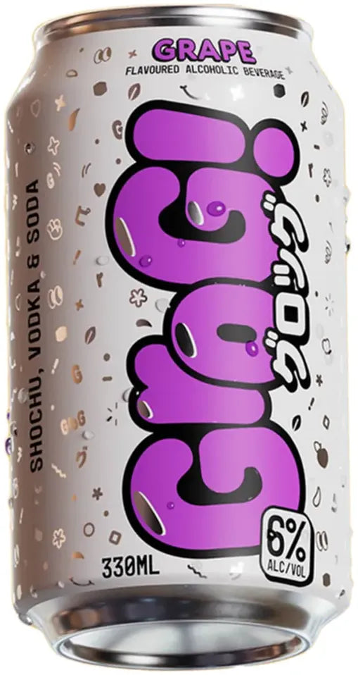 Buy Grog Grape 330ml Online at Bottle Stop