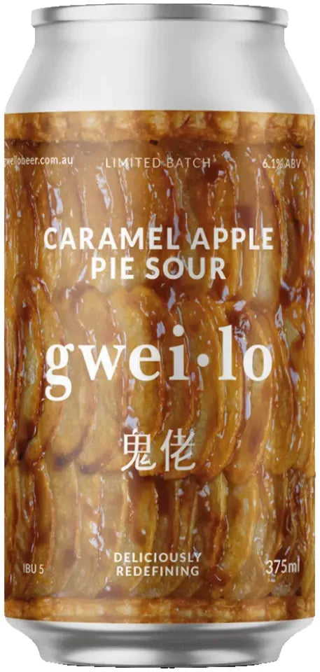 Buy Gweilo Caramel Apple Pie Sour 375ml Online at Bottle Stop