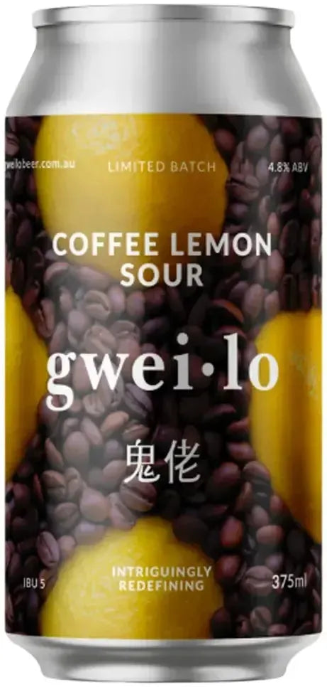 Buy Gweilo Coffee Lemon Sour 375ml Online at Bottle Stop