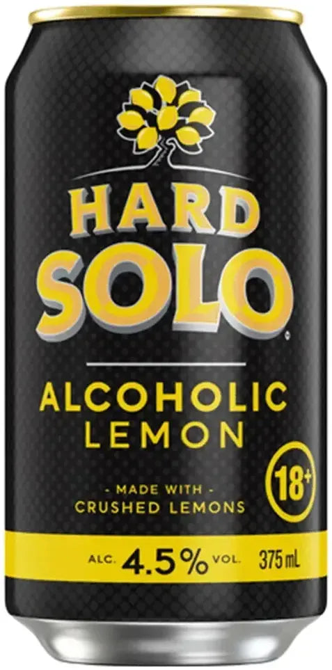 Buy Hard Solo Can 24 Pack 375ml Online at Bottle Stop