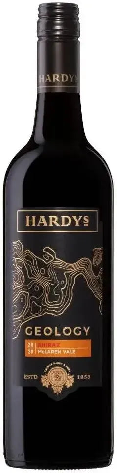 Buy Hardys Geology Shiraz 750ml Online at Bottle Stop