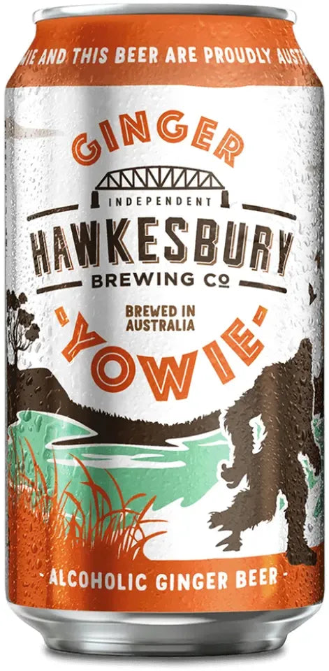 Buy Hawkesbury Ginger Yowie 375ml Online at Bottle Stop