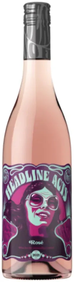 Buy Headline Acts Rosé 750ml Online at Bottle Stop