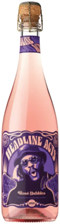 Buy Headline Acts Sparkling Rosé 750ml Online at Bottle Stop
