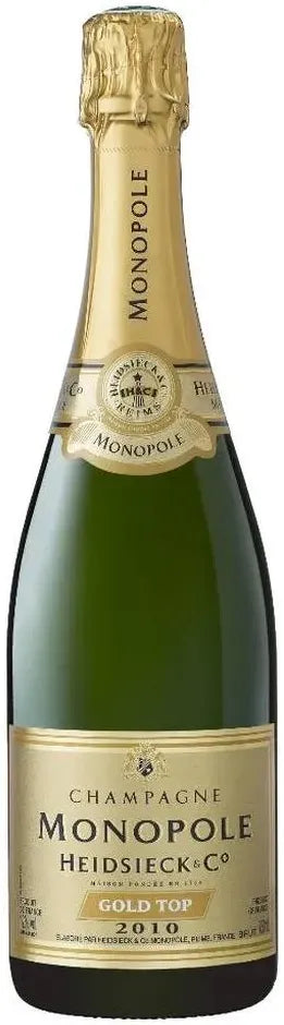 Buy Heidsieck & Co Monopole Gold Top Brut 750ml Online at Bottle Stop