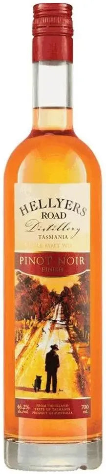 Buy Hellyers Road Distillery Pinot Noir Finish 700ml Online at Bottle Stop
