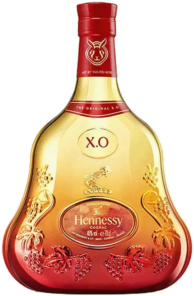 Buy Hennessy Lunar New Year Deluxe XO Cognac 700ml Online at Bottle Stop