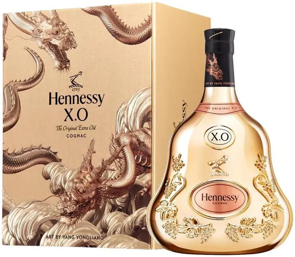 Buy Hennessy XO Cognac Lunar New Year 2024 700ml Online at Bottle Stop