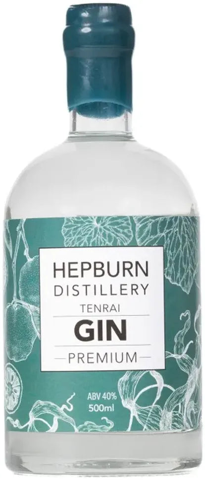 Buy Hepburn Distillery Tenrai Gin 500ml Online at Bottle Stop