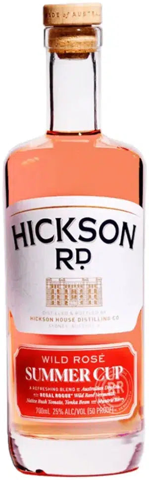 Buy Hickson Rd. Wild Rose Summer Cup 700ml Online at Bottle Stop