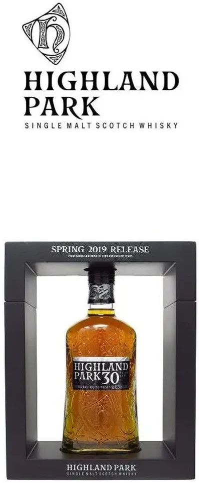 Buy Highland Park 30 Year Old 2019 Release 700ml Online at Bottle Stop