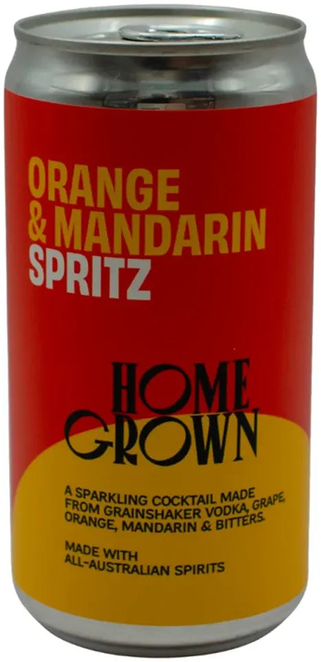 Buy Home Grown Orange & Mandarin Spritz 250ml Online at Bottle Stop