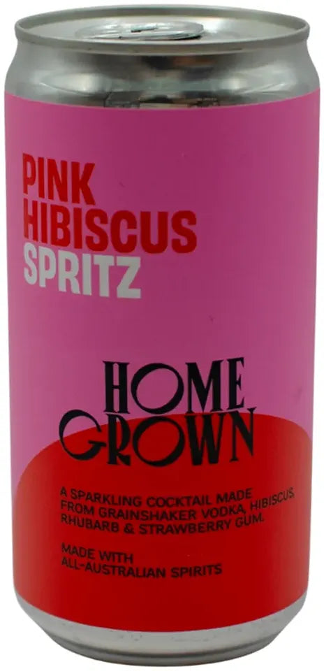 Buy Home Grown Pink Hibiscus Spritz 250ml Online at Bottle Stop
