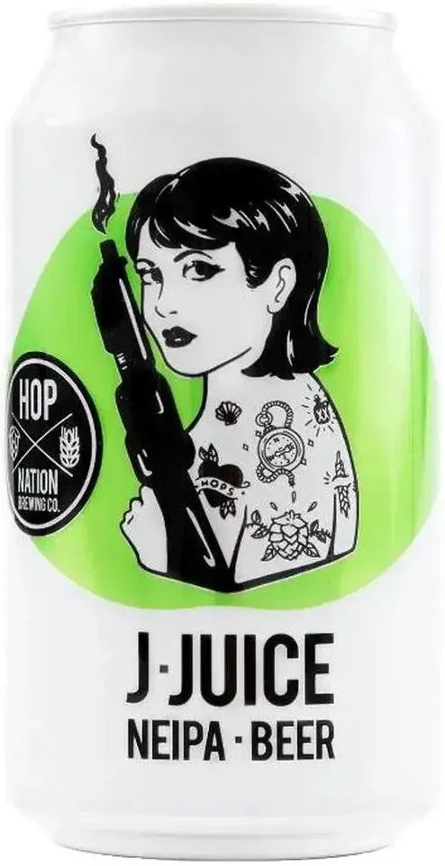 Buy Hop Nation Brewing Co. J-Juice 375ml Online at Bottle Stop