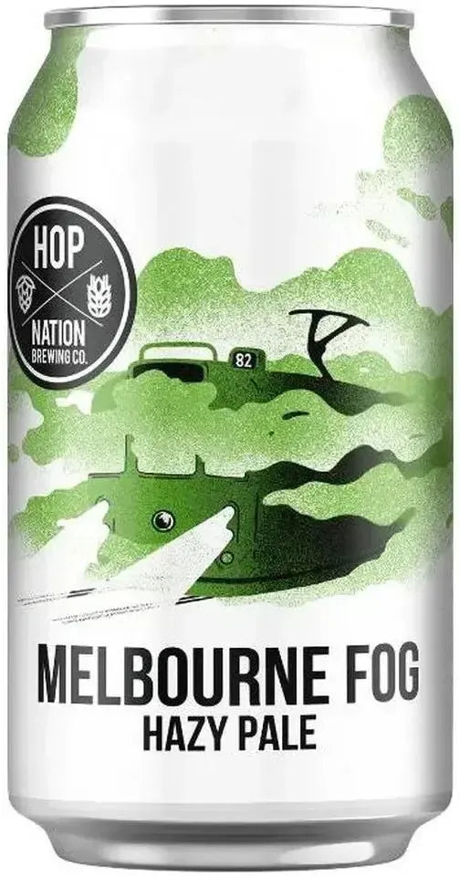 Buy Hop Nation Brewing Co. Melbourne Fog 375ml Online at Bottle Stop