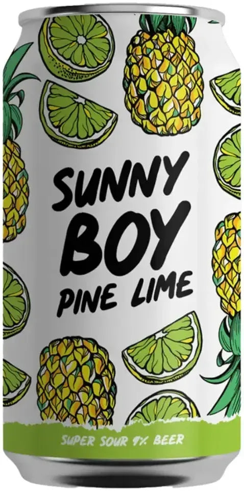 Buy Hope Brewery Sunny Boy 2.0 Pine Lime Super Sour 375ml Online at Bottle Stop