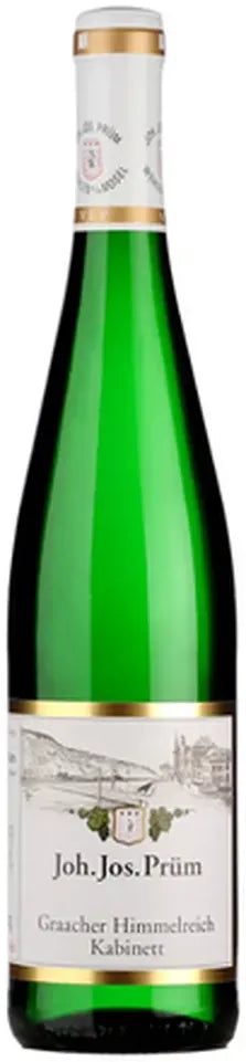 Buy J.J. Prum Graacher Himmelreich Riesling Kabinett 2022 750ml Online at Bottle Stop