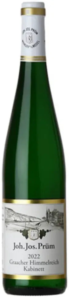 Buy J.J. Prum Graacher Himmelreich Riesling Spatlese 2022 750ml Online at Bottle Stop