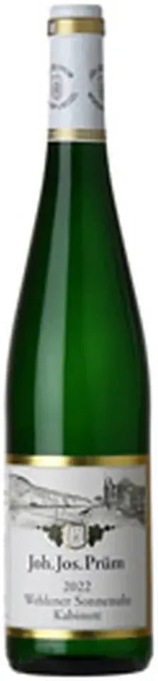Buy J.J. Prum Wehlener Sonnenuhr Riesling Kabinett 2022 750ml Online at Bottle Stop