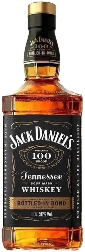 Buy Jack Daniel's Bottled In Bond Tennessee Bourbon Whiskey Gift Box 1L Online at Bottle Stop