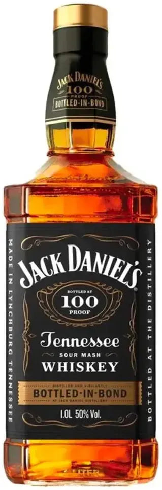 Buy Jack Daniel's In Bond 100 Proof Bourbon 1Lt Online at Bottle Stop