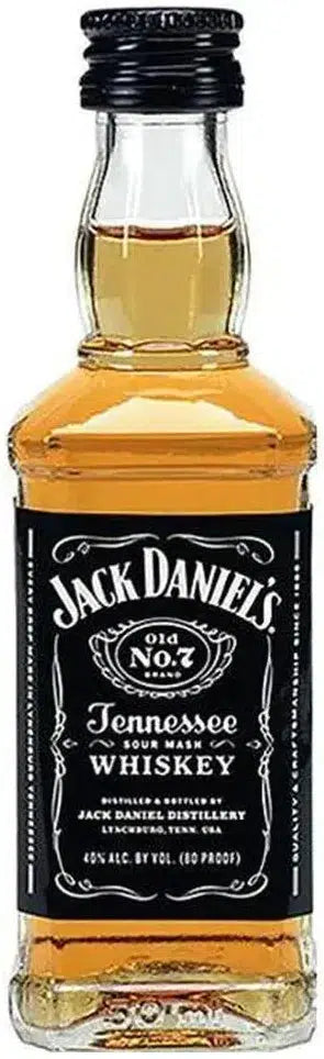 Buy Jack Daniel's Old No.7 Tennessee Whiskey 50ml Online at Bottle Stop