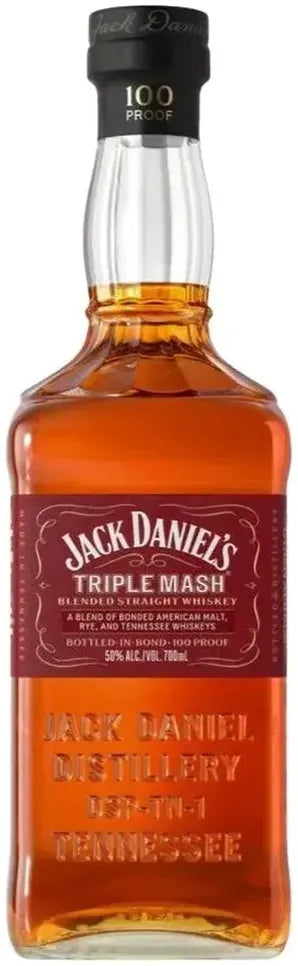 Buy Jack Daniel's Triple Mash Whiskey 700ml Online at Bottle Stop