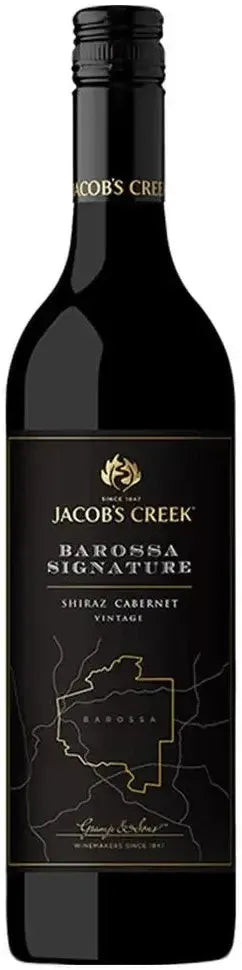 Buy Jacobs Creek Barossa Signature Cabernet Shiraz 750ml Online at Bottle Stop