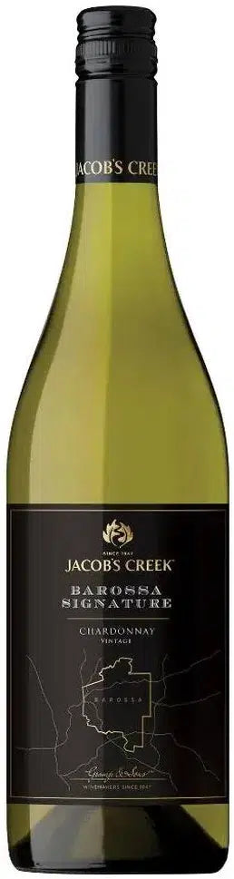 Buy Jacob's Creek Barossa Signature Chardonnay 750ml Online at Bottle Stop